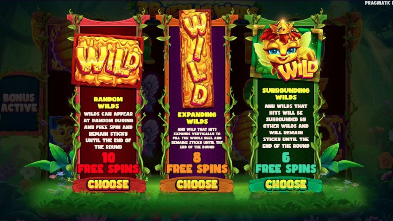 fitur slot 3 buzzing wilds