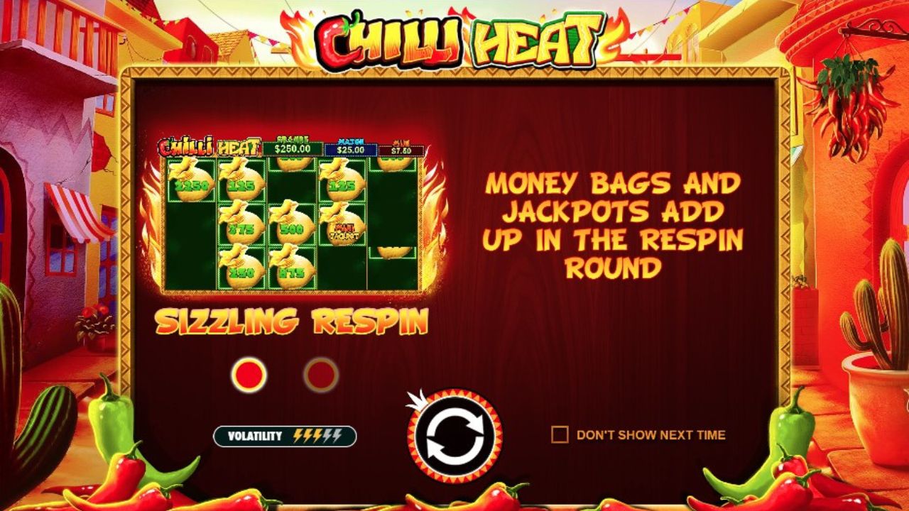 fitur slot chilli heat