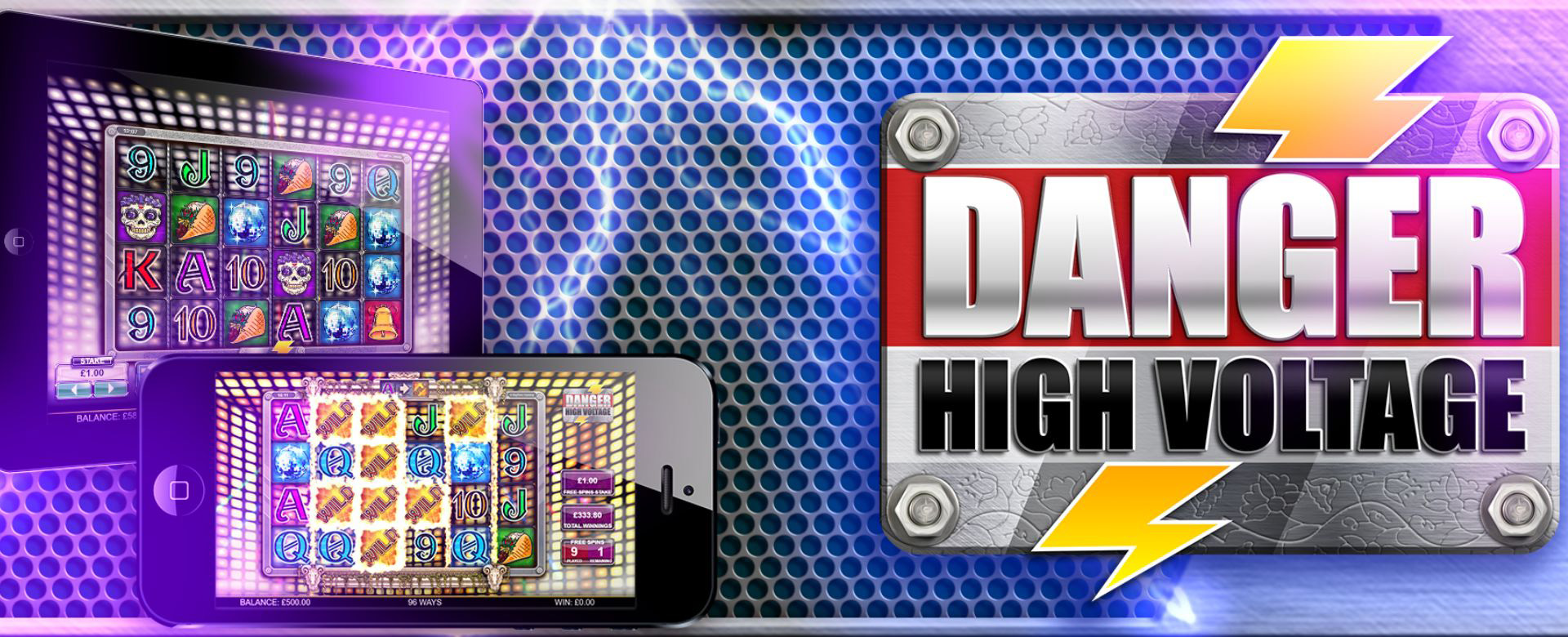 fitur slot danger high voltage