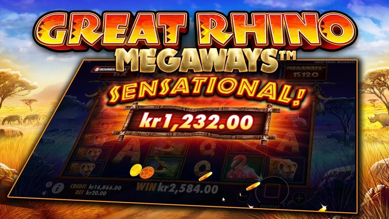 fitur slot great rhino megaways