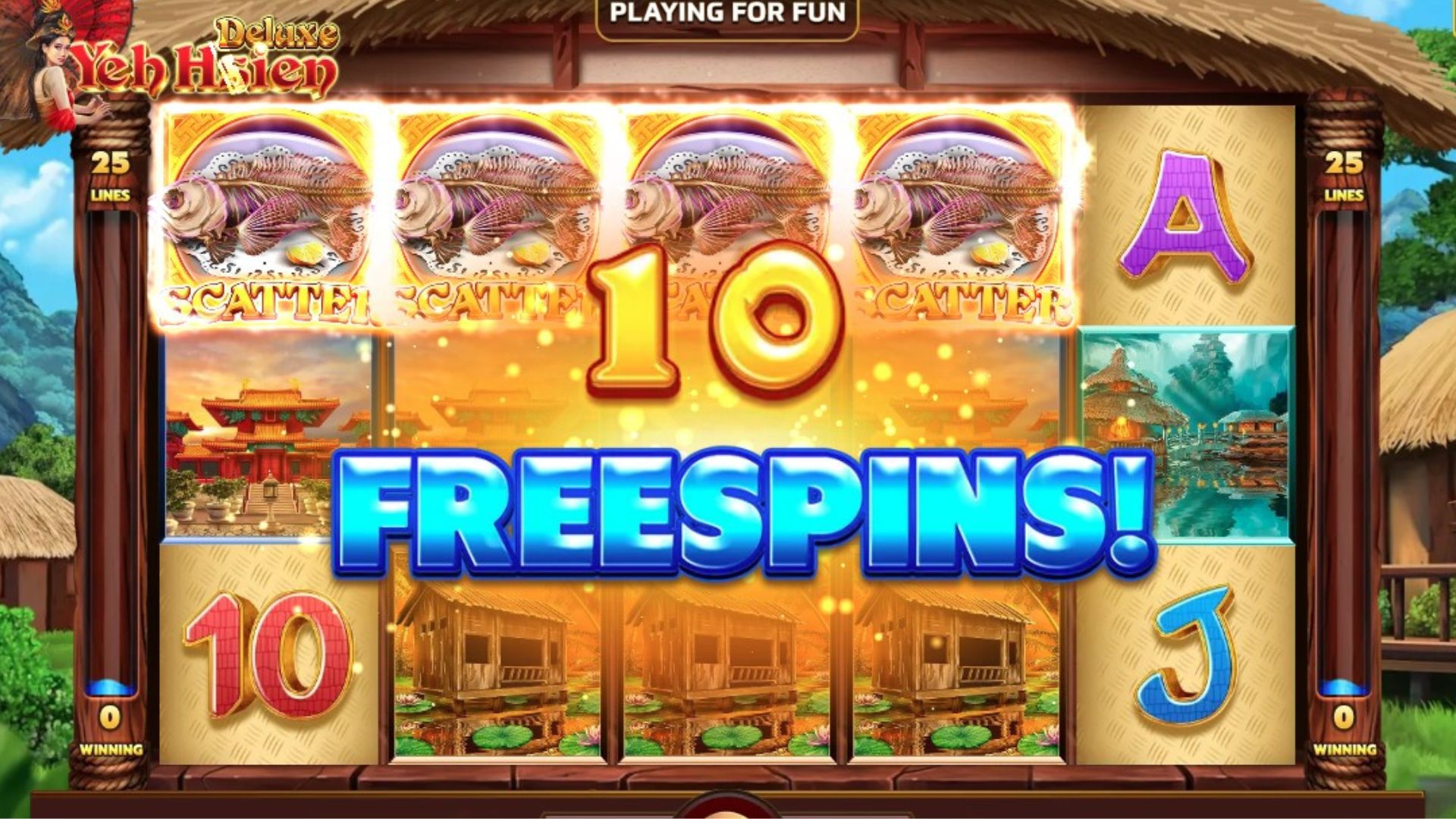 fitur slot yeh hsien deluxe