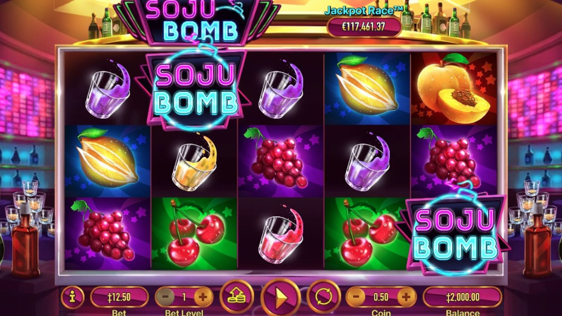 fitur soju bomb