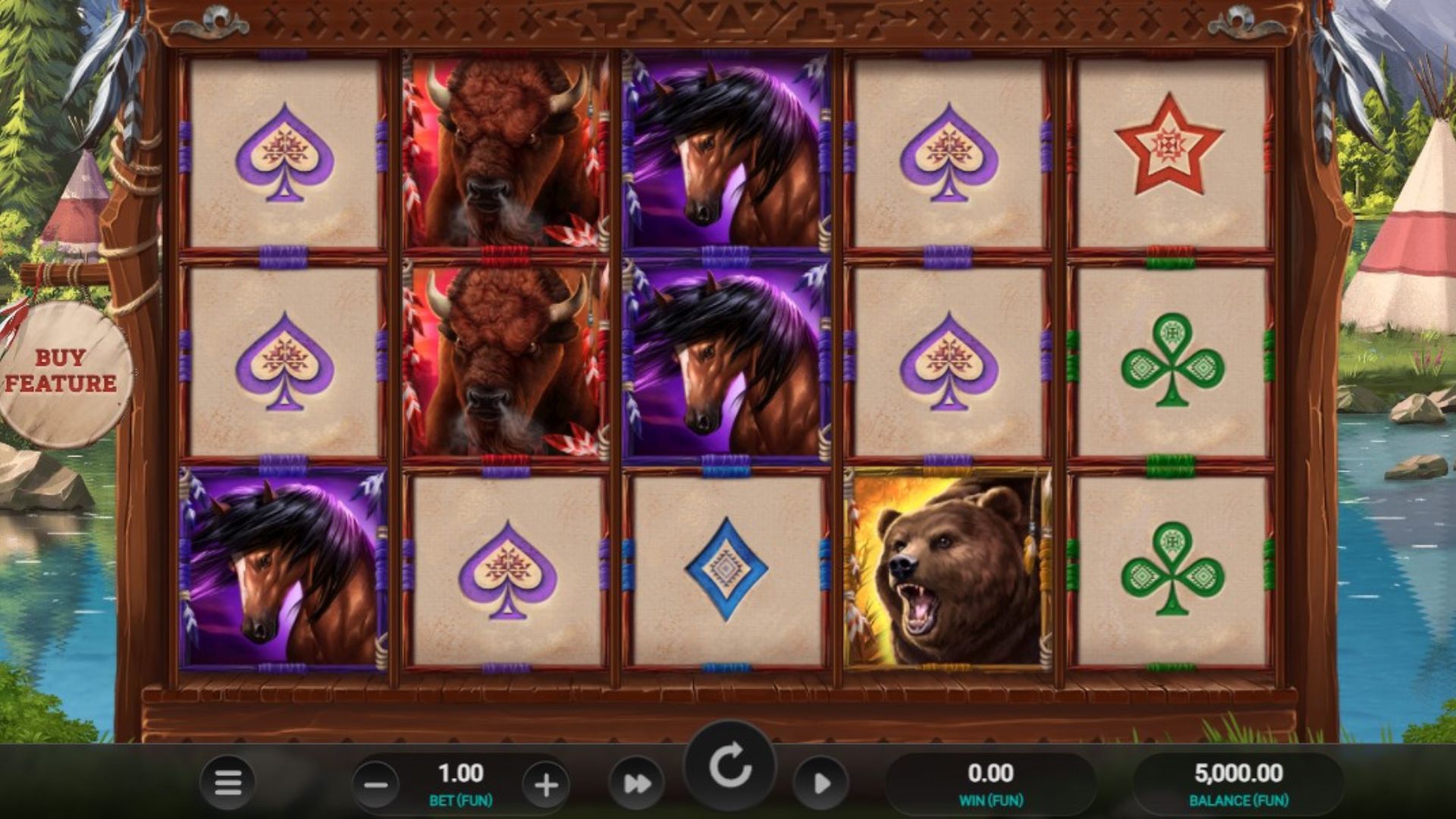fitur spirit of the beast