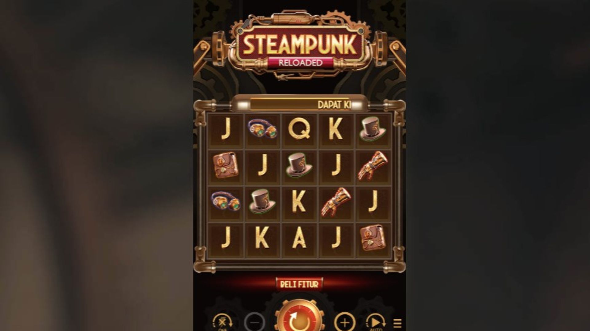 fitur steampunk reloaded