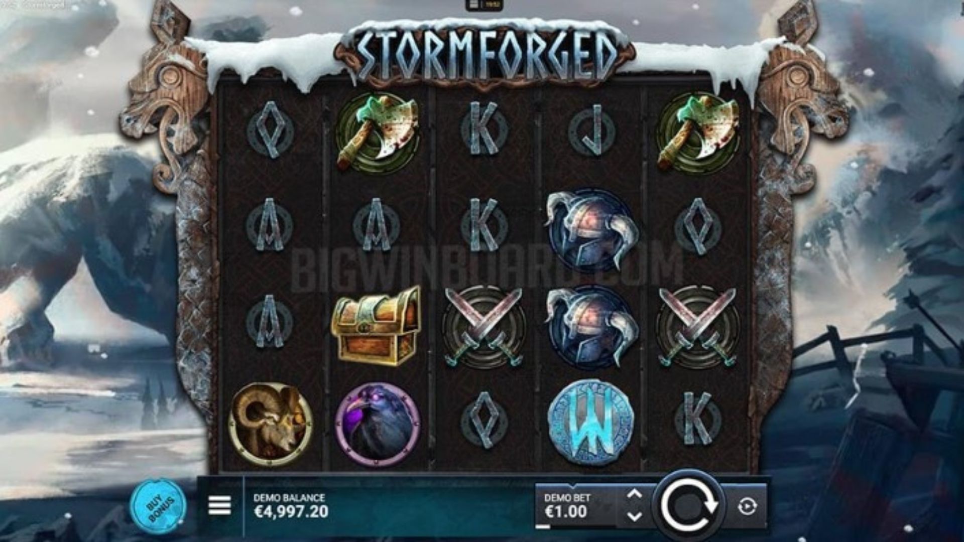 fitur stormforged