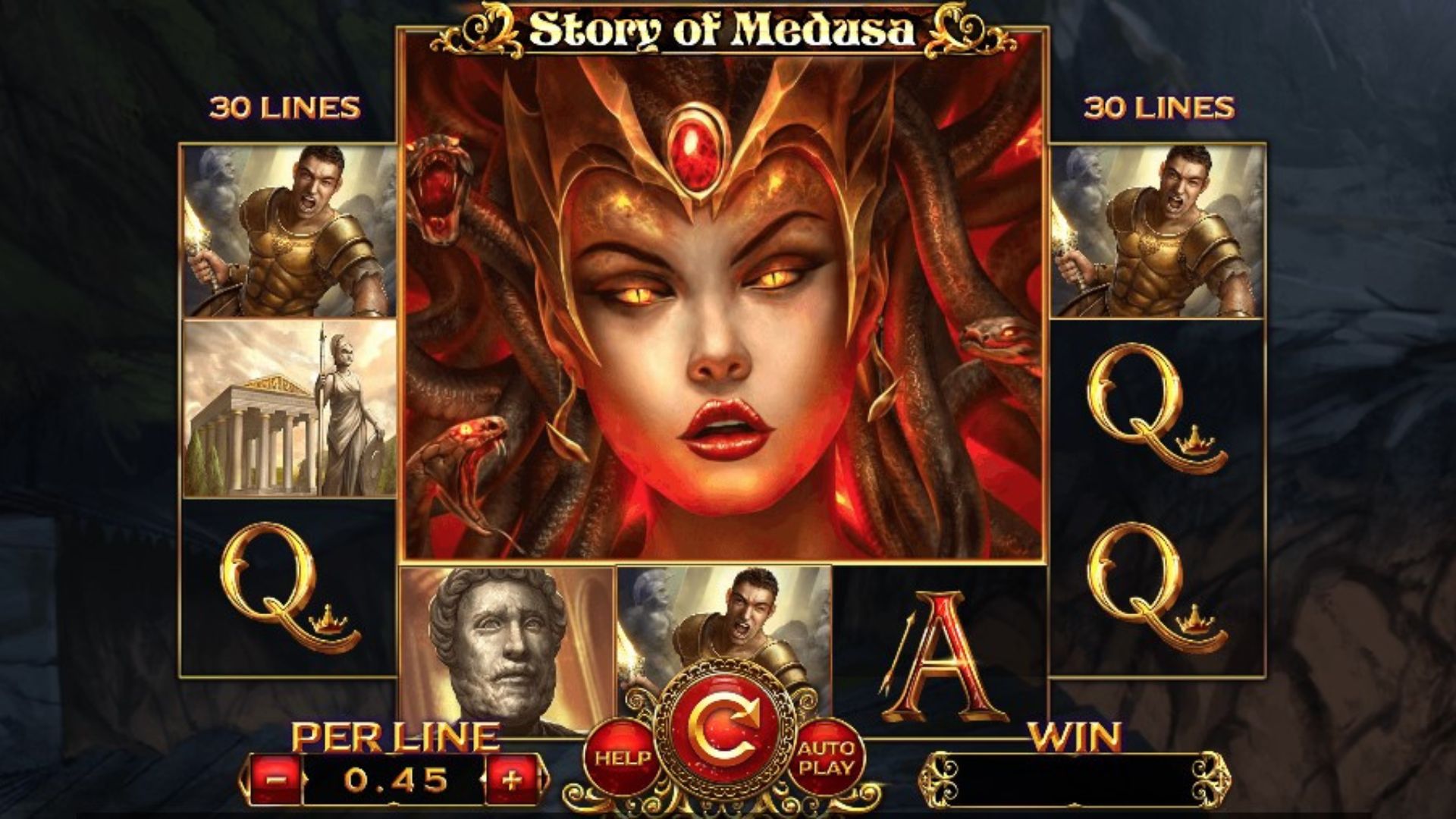 fitur story of medusa