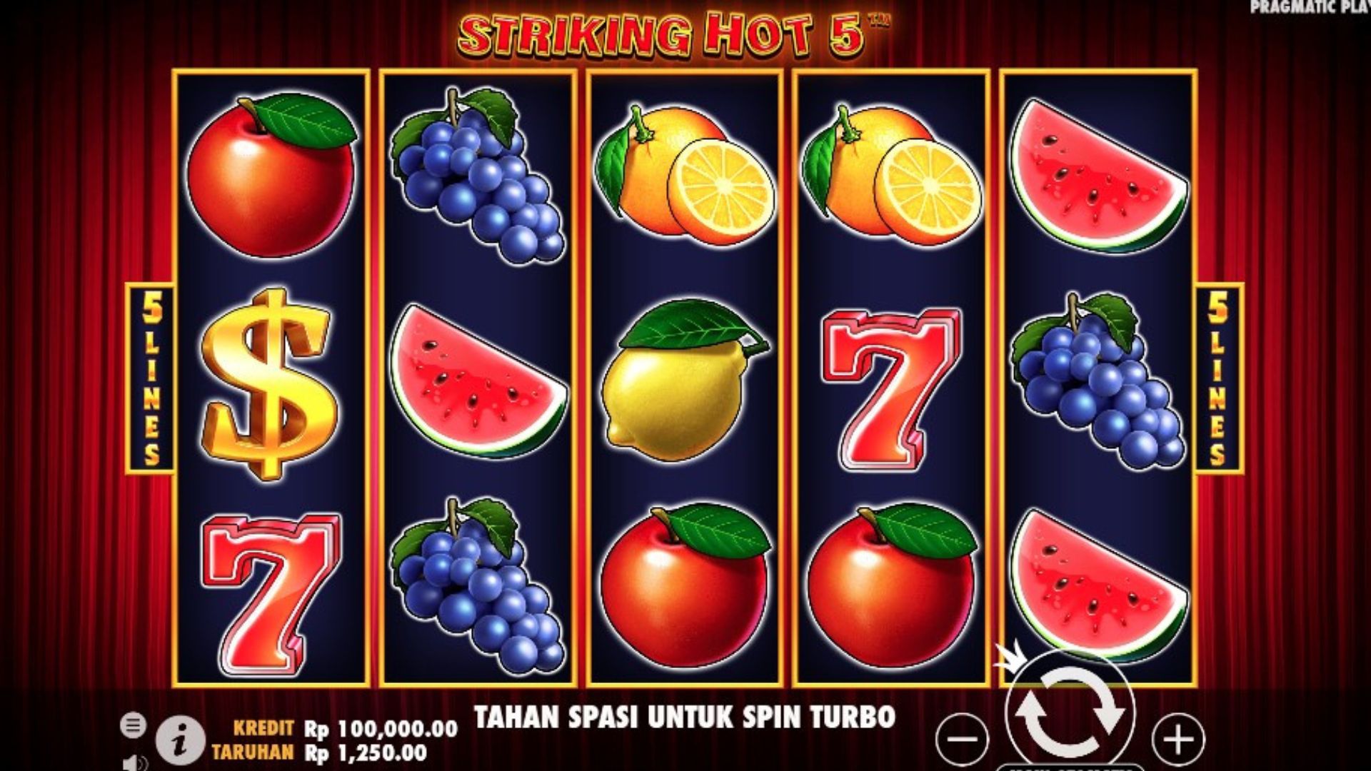 fitur striking hot 5