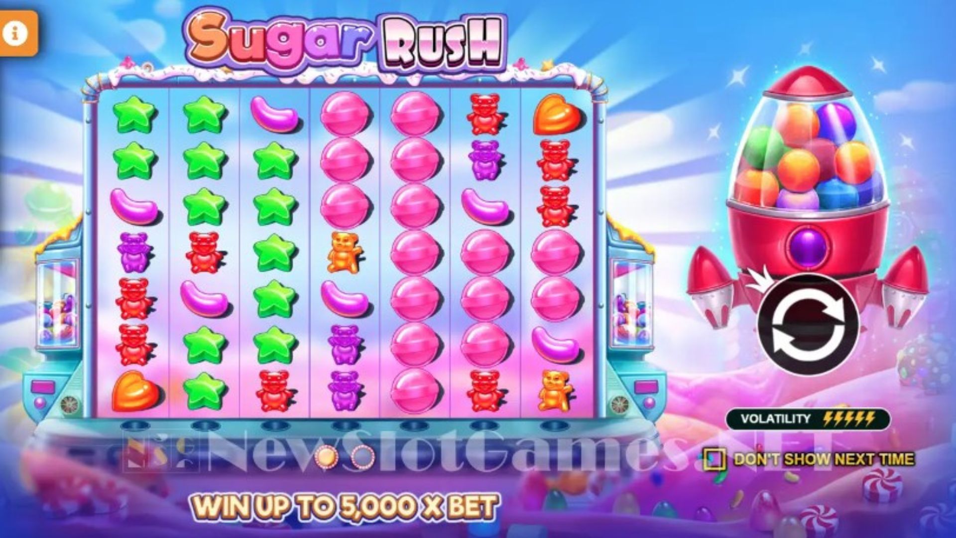 fitur sugar rush