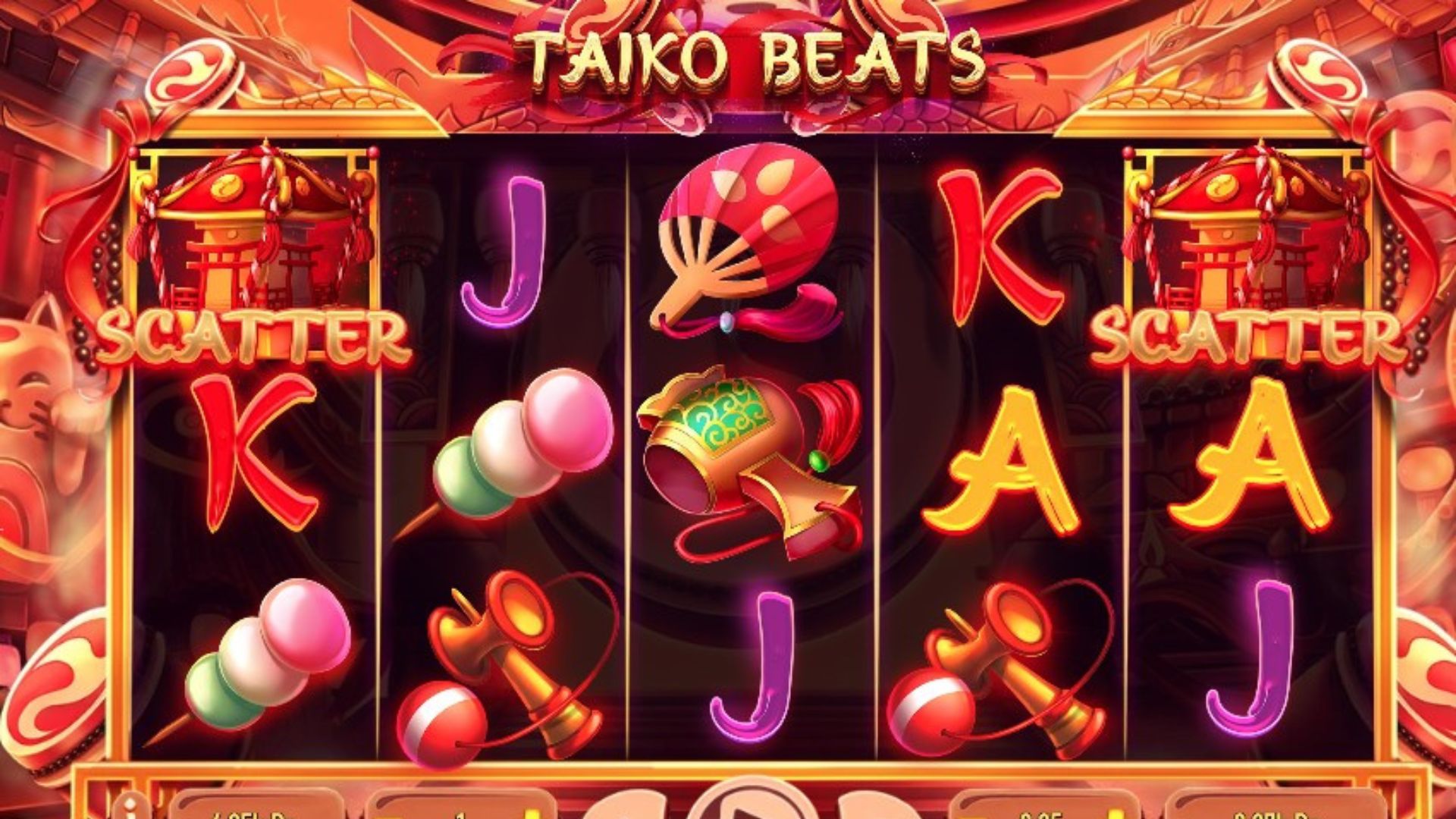 fitur taiko beats