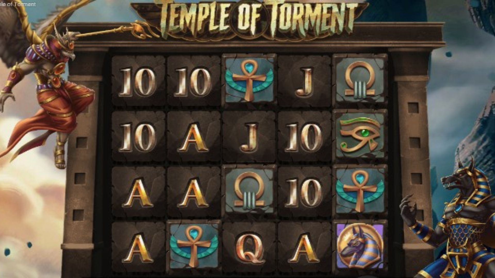 fitur temple of torment