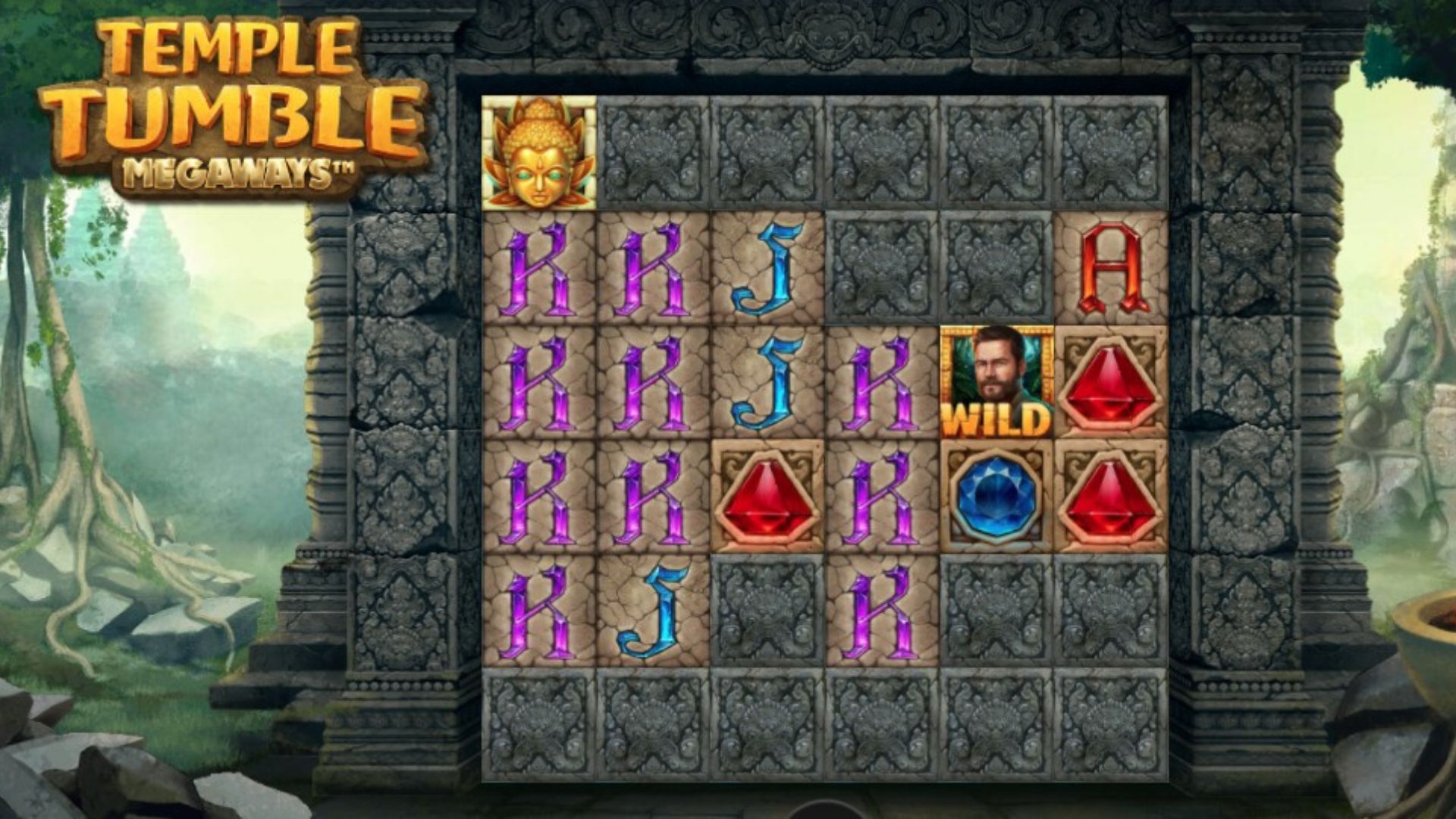fitur temple tumble