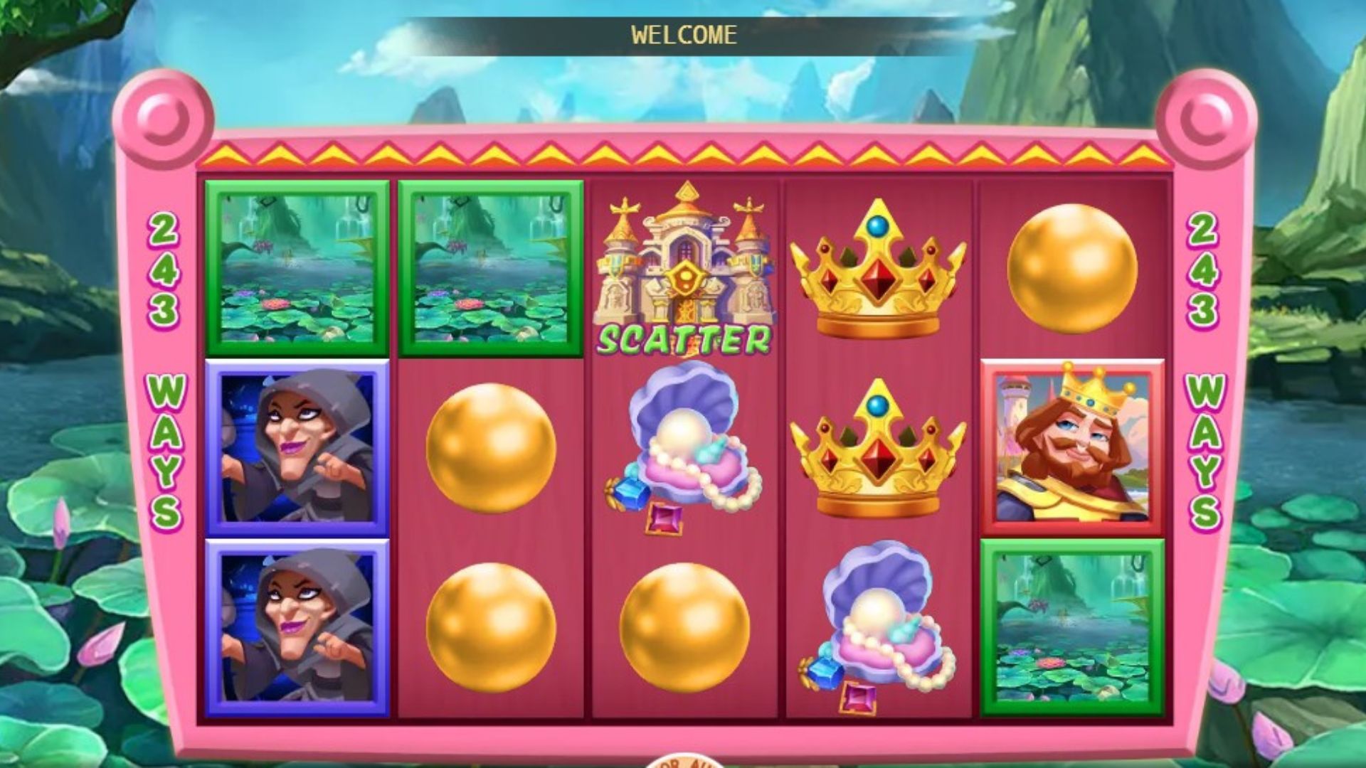 fitur the frog prince