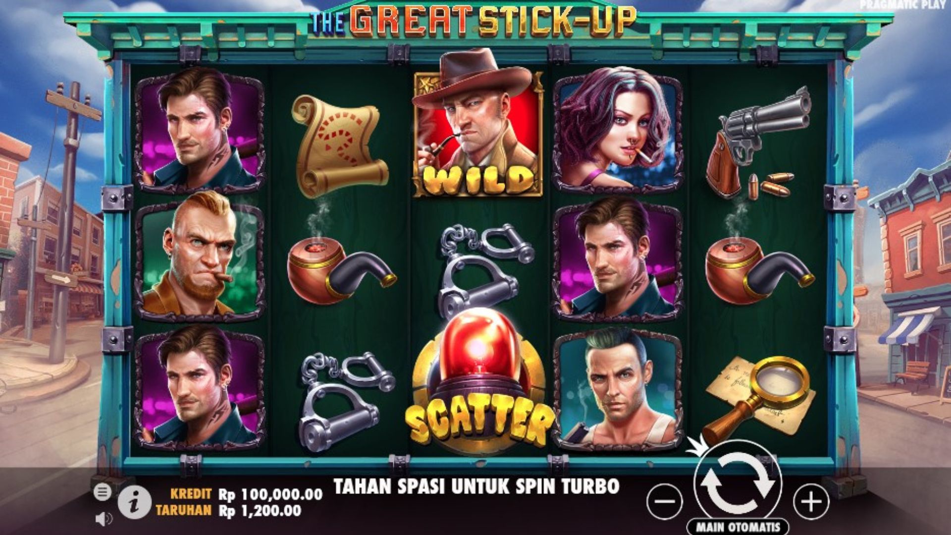 fitur the great stick-up
