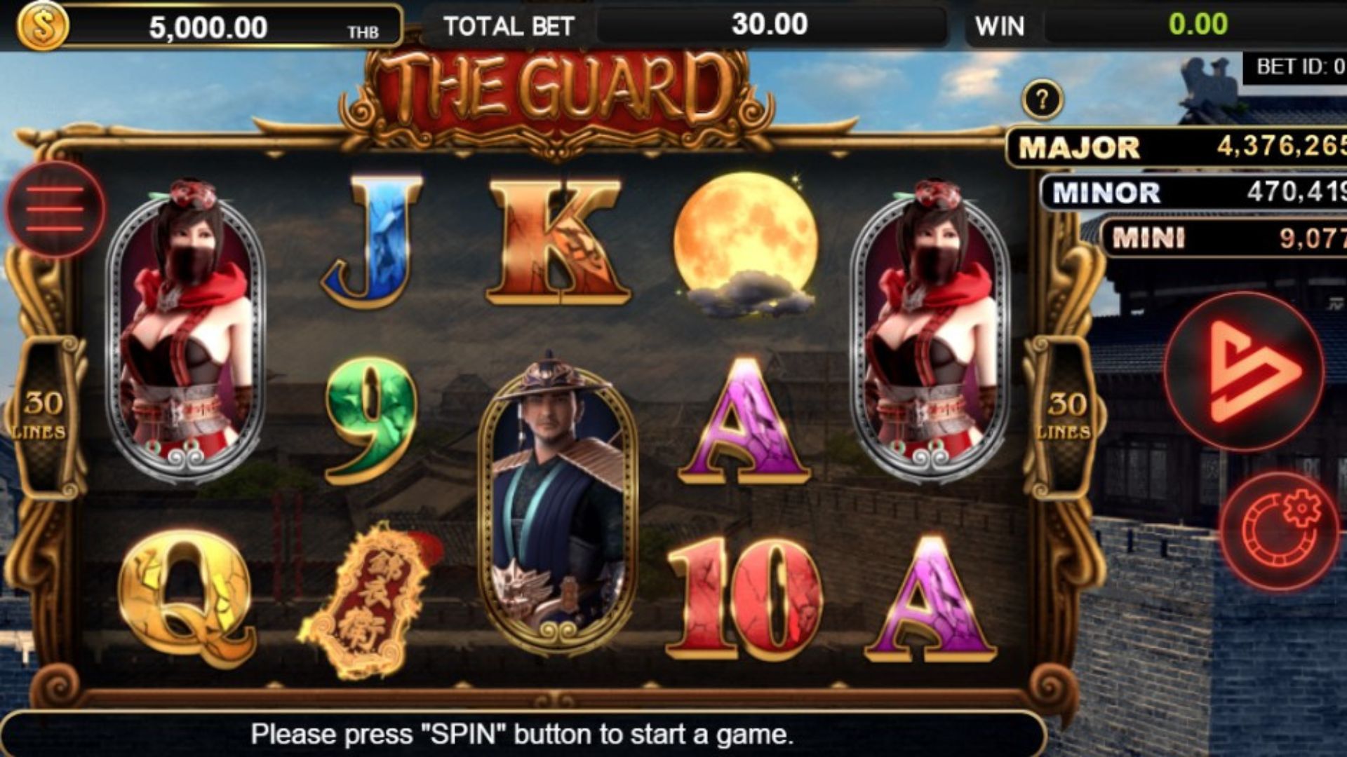 fitur the guard