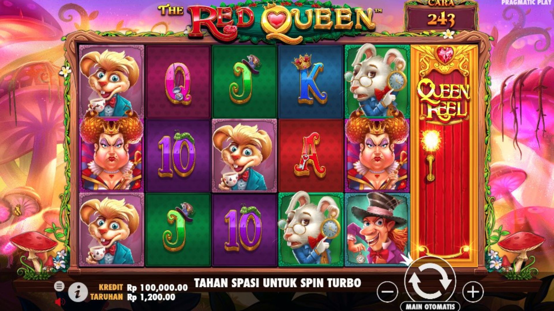 fitur the red queen