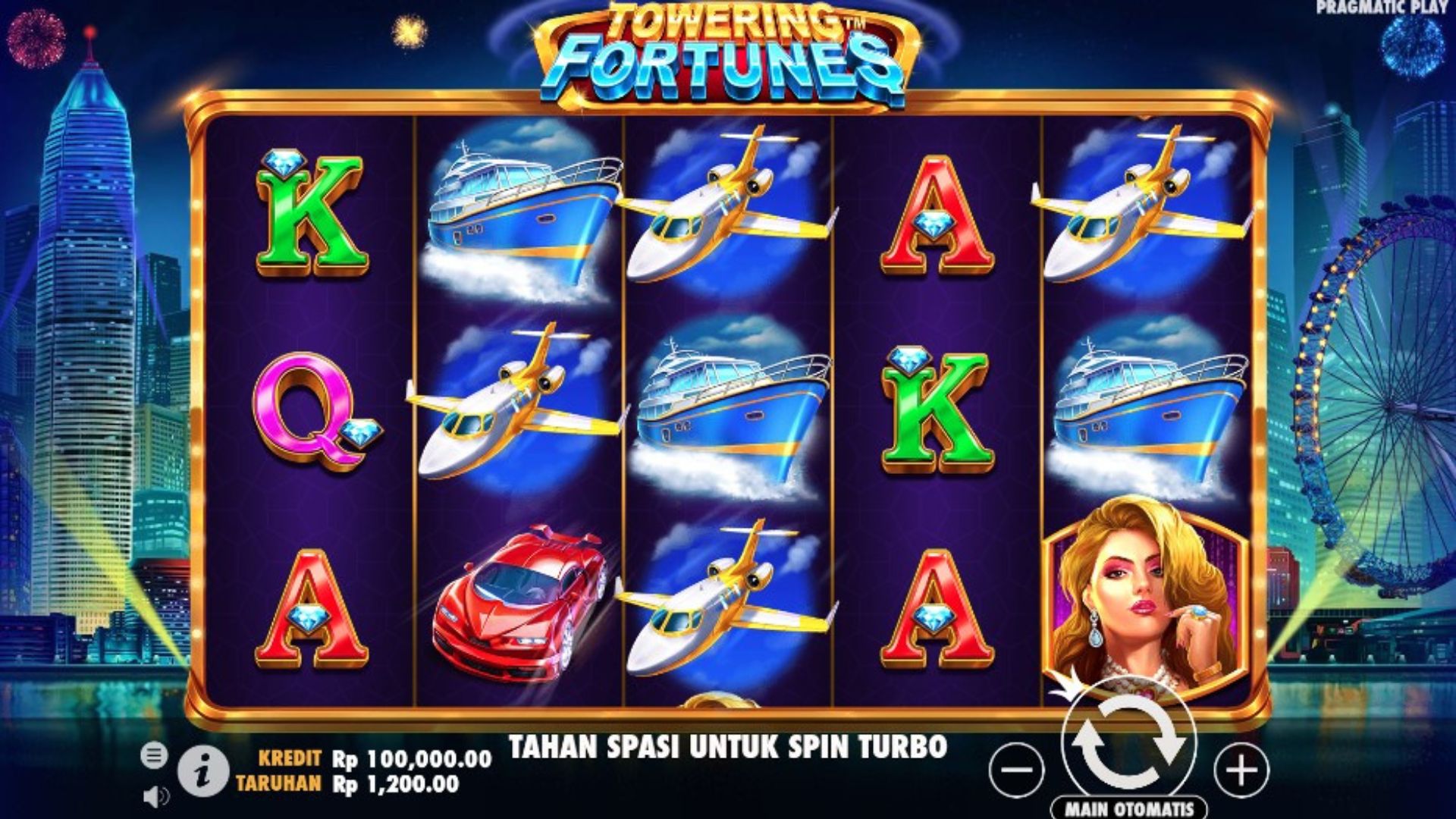 fitur towering fortunes