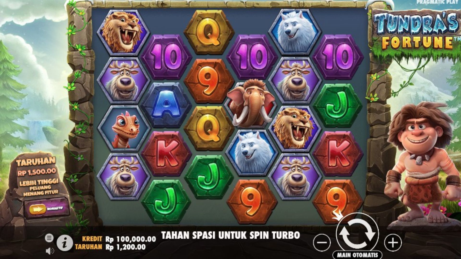 fitur tundra’s fortune