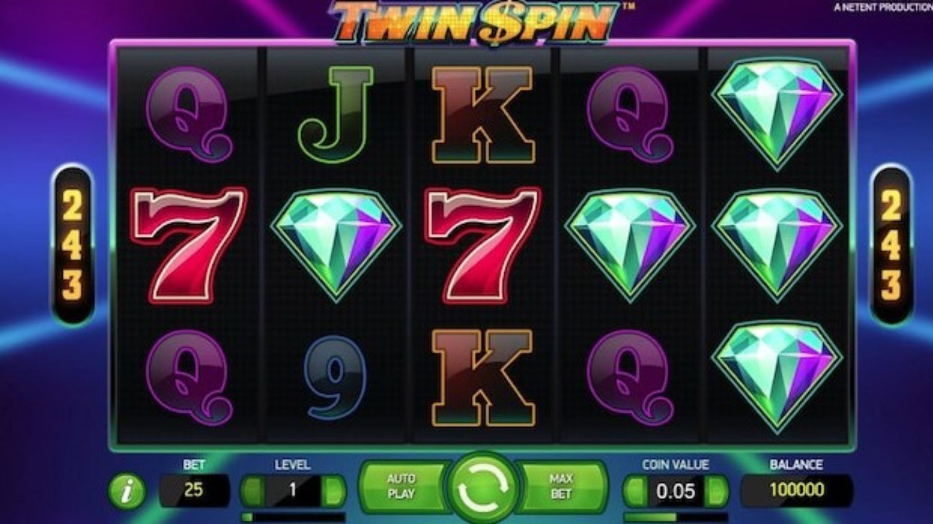 fitur twin spin megaways