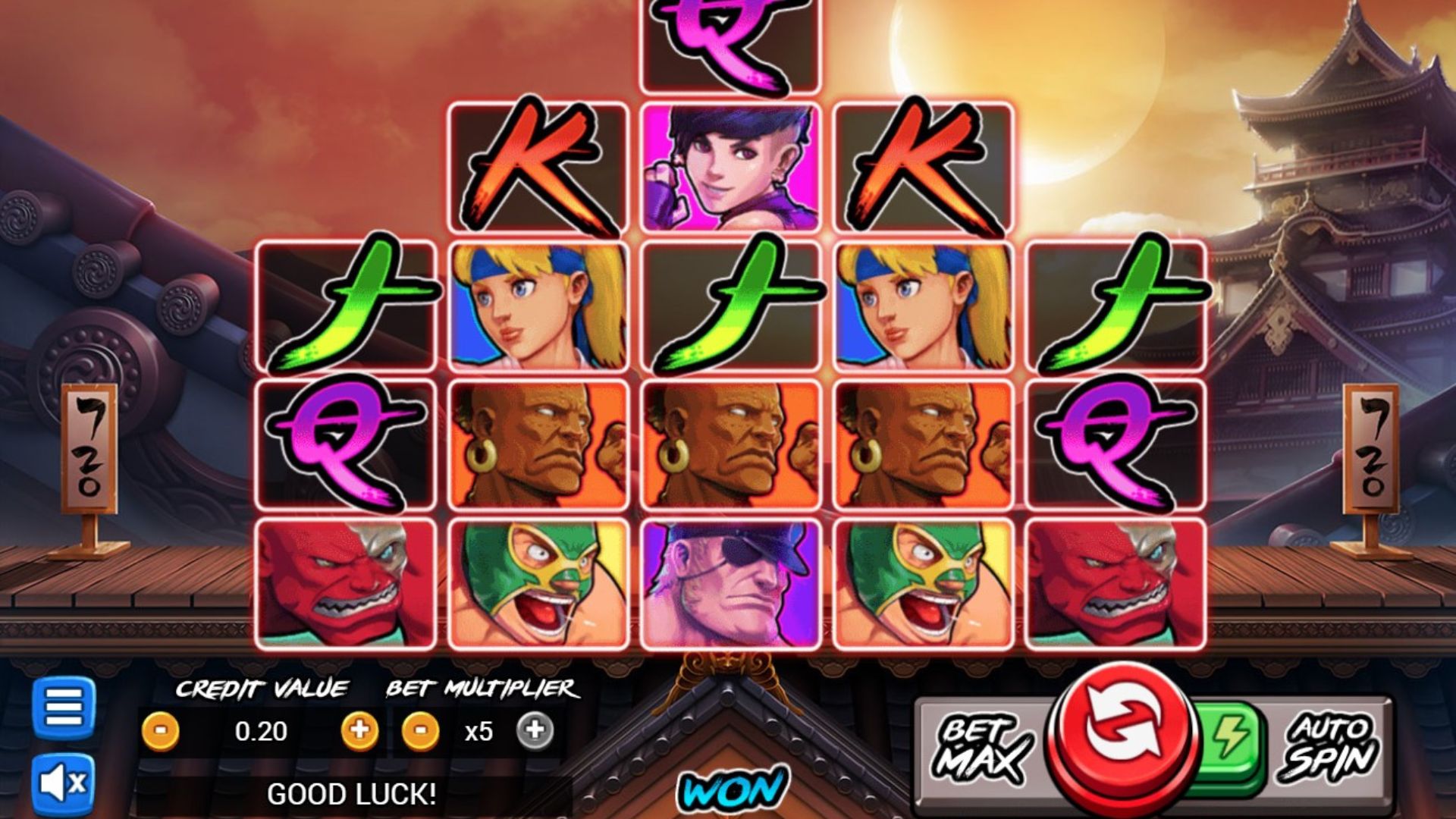 fitur ultimate fighter