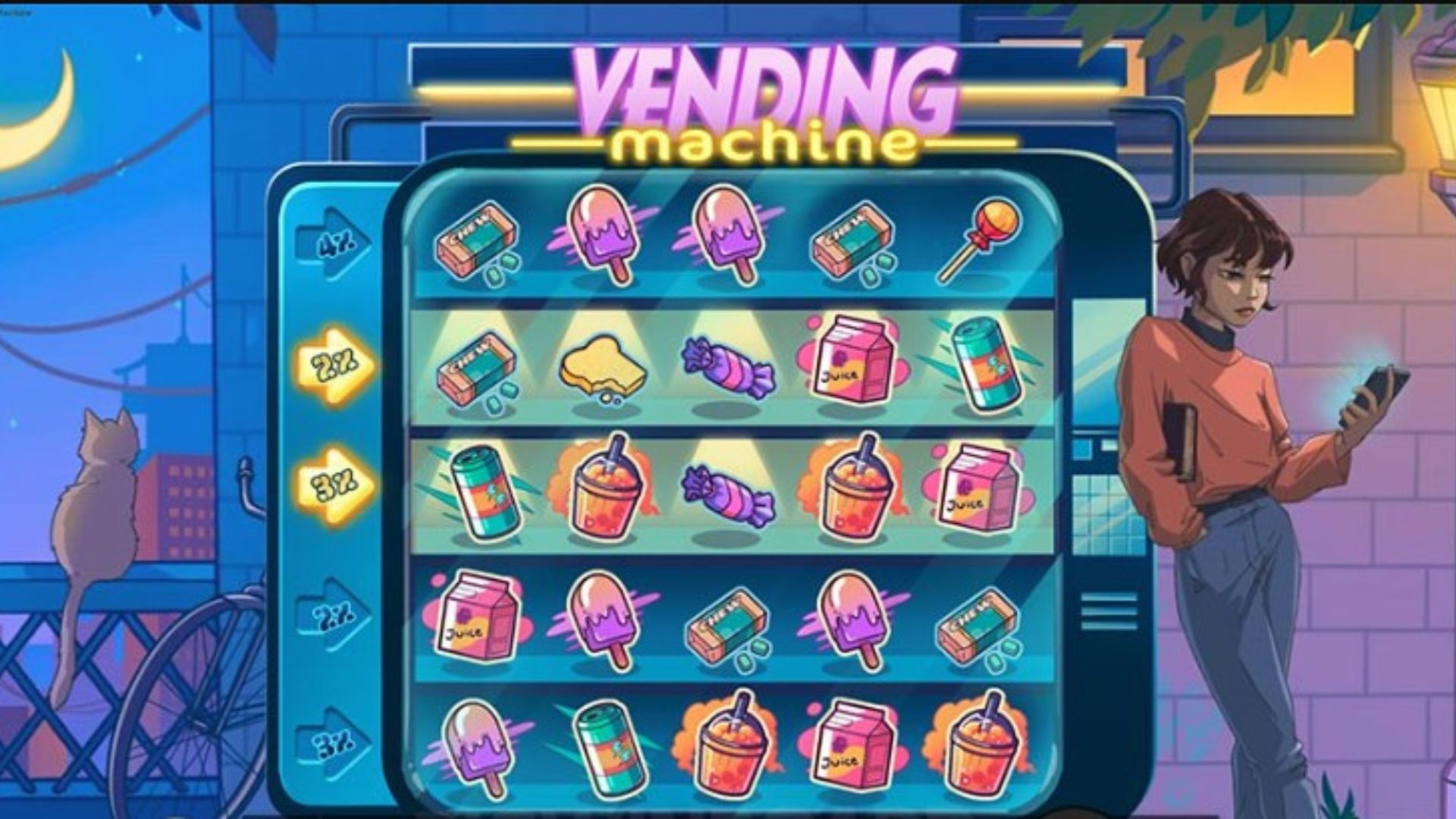 fitur vending machine
