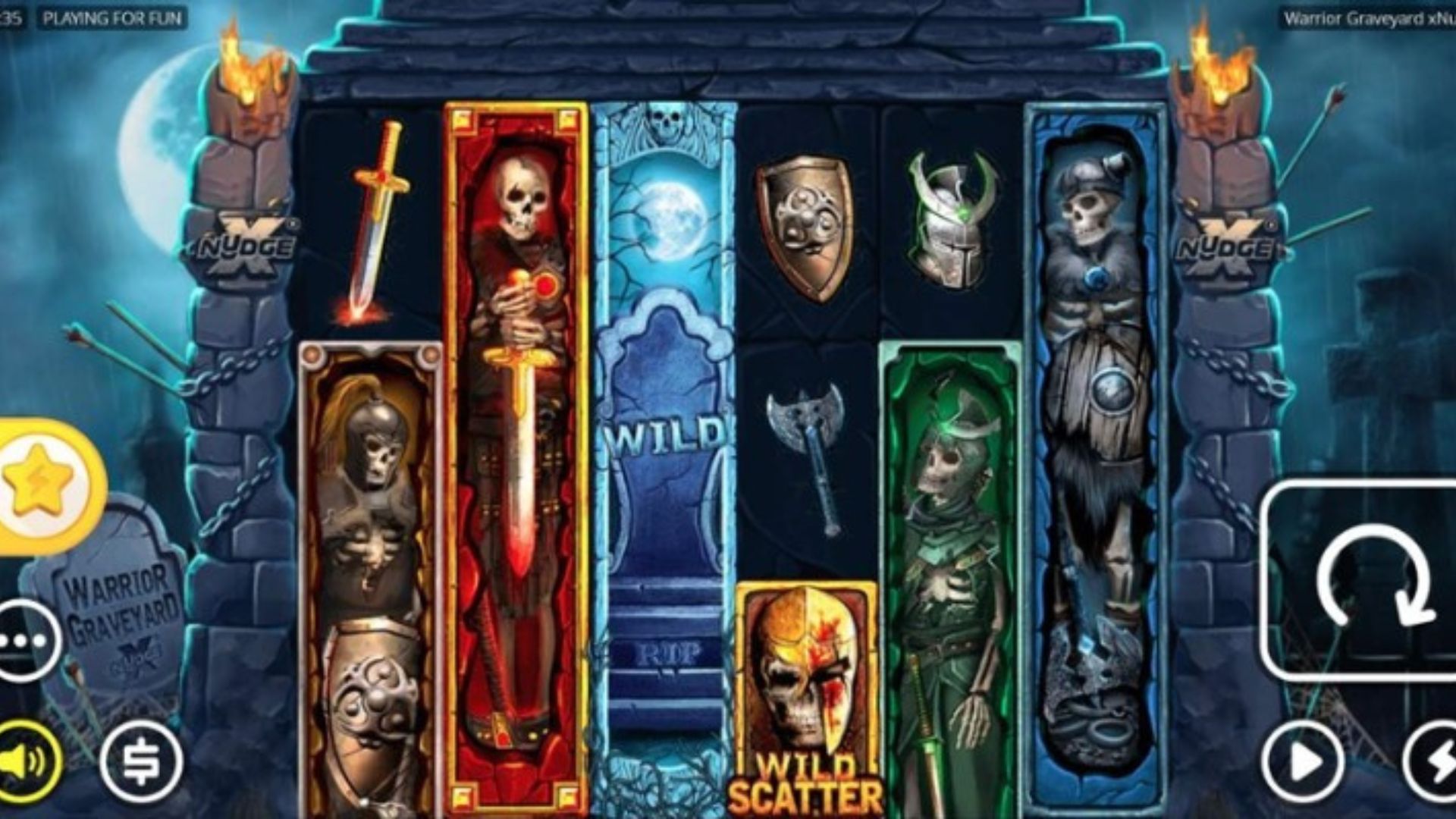 fitur warrior graveyard xnudge