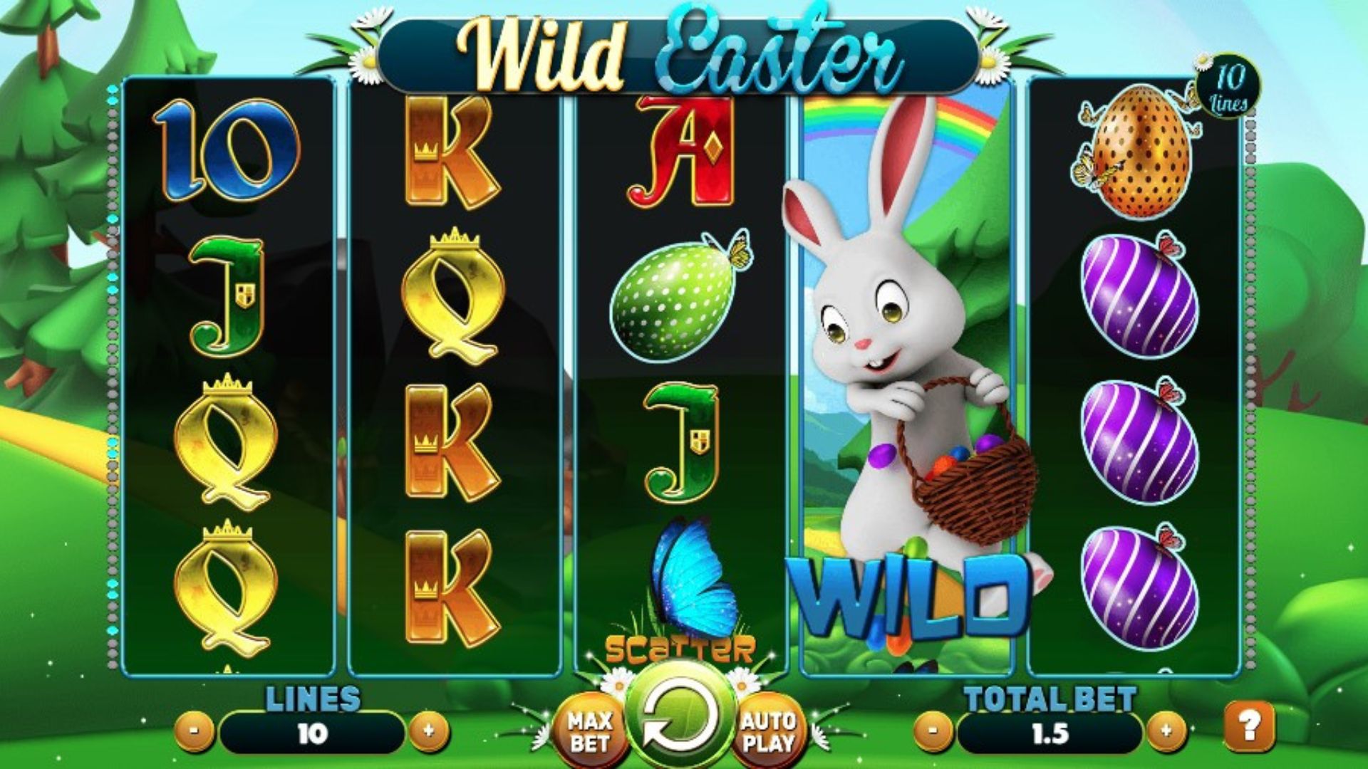 fitur wild easter