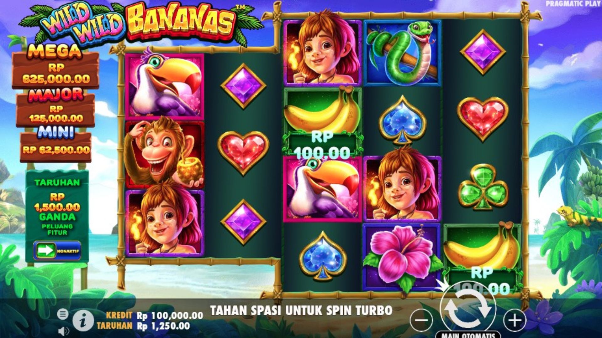 fitur wild wild bananas