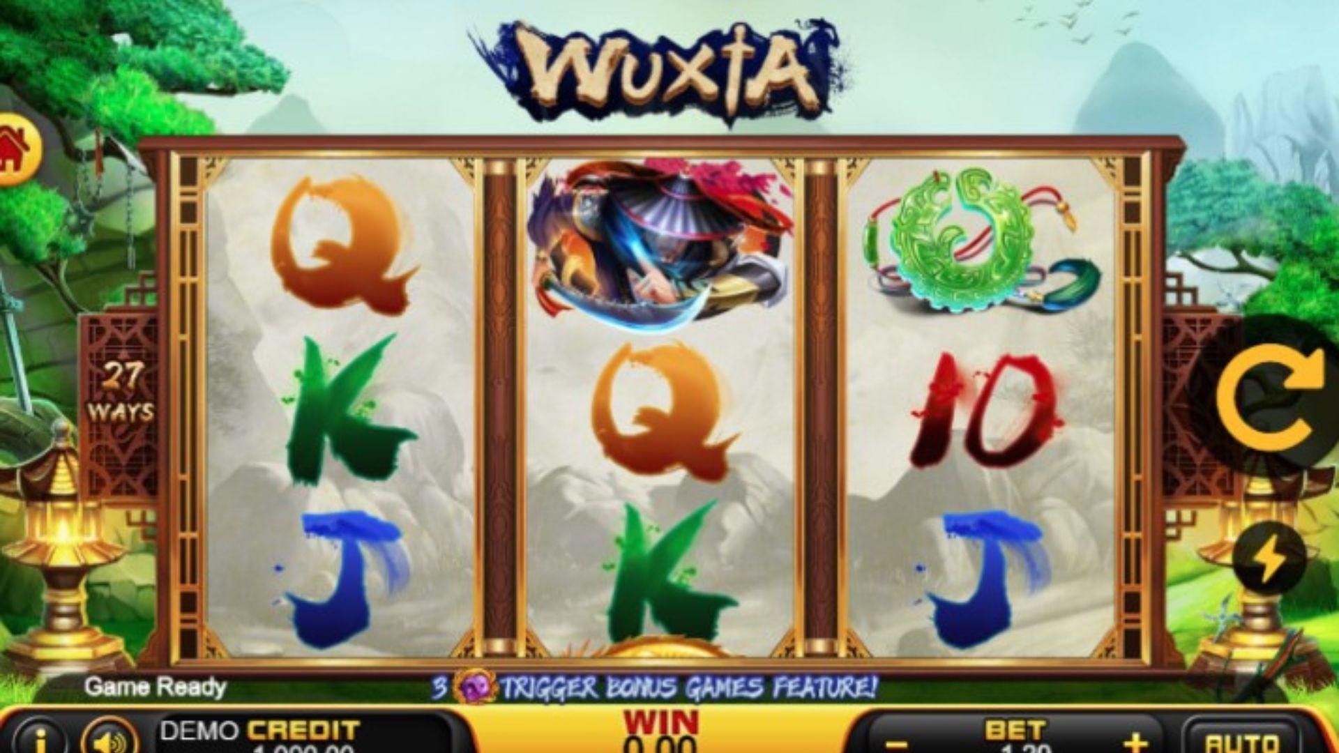 fitur wu xia