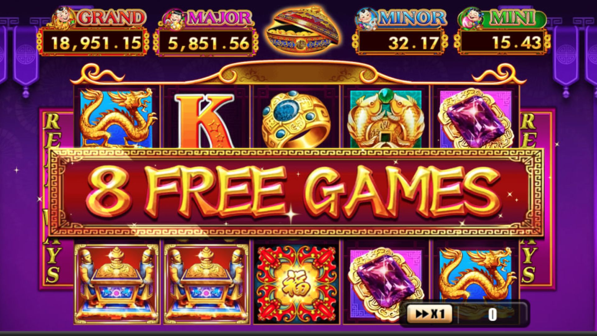 freespin game slot diamond eternity