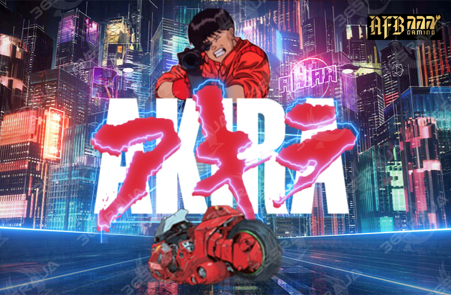game akira afb gaming