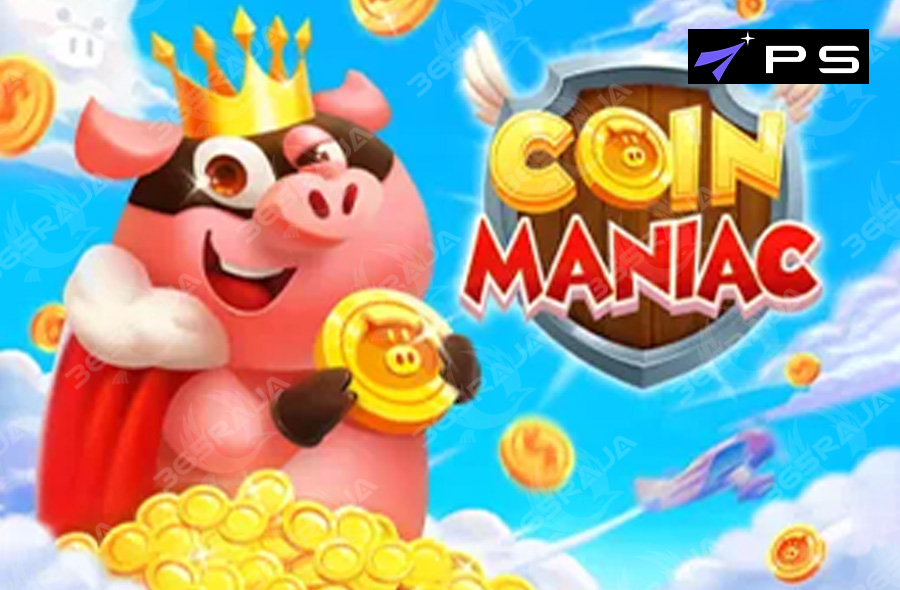 game coin maniac playstar