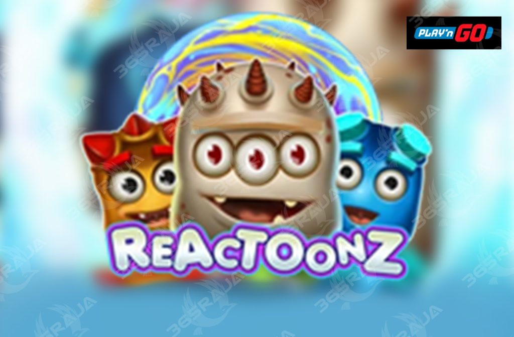 game reactoonz playngo