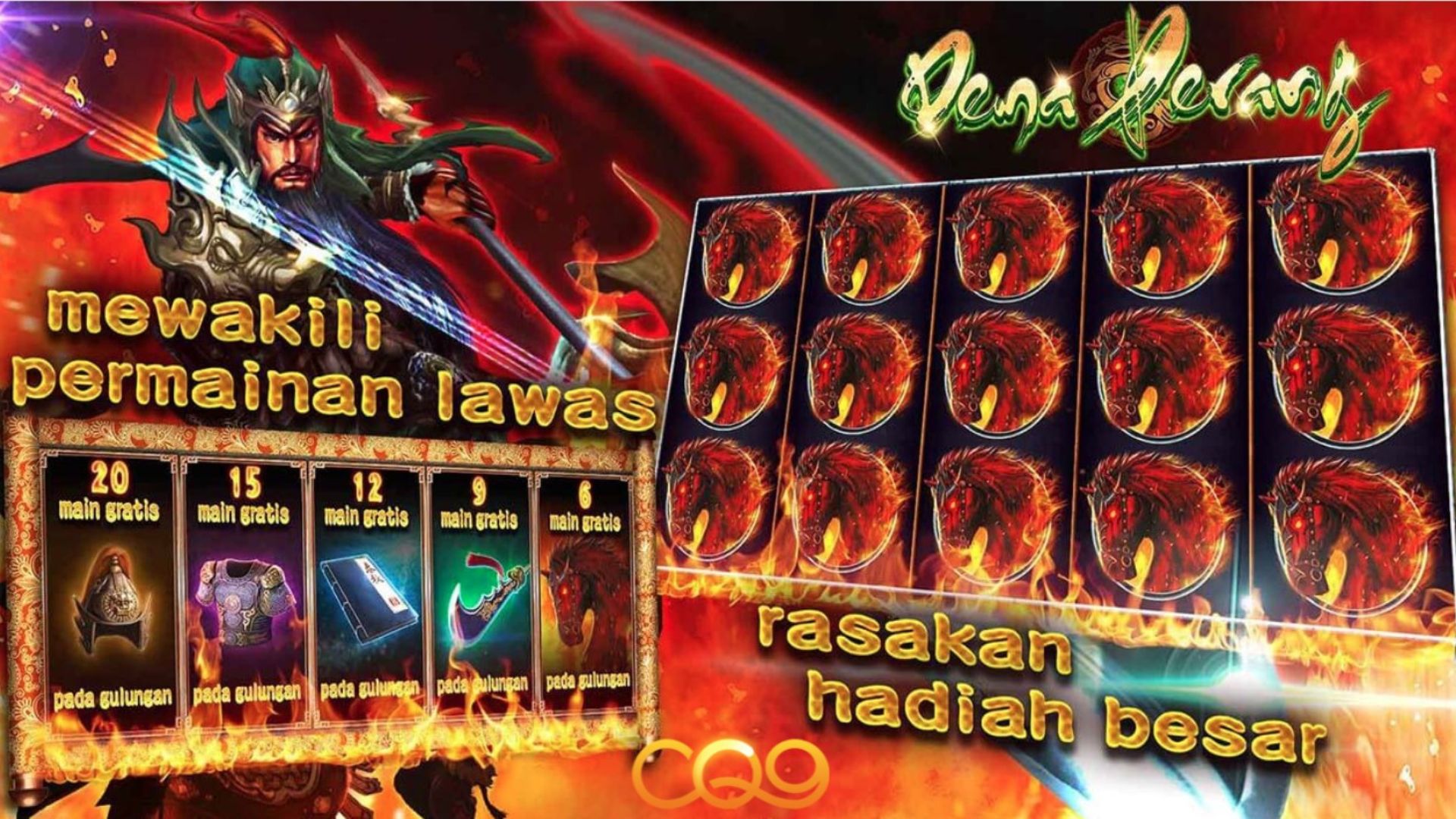 game slot god of war