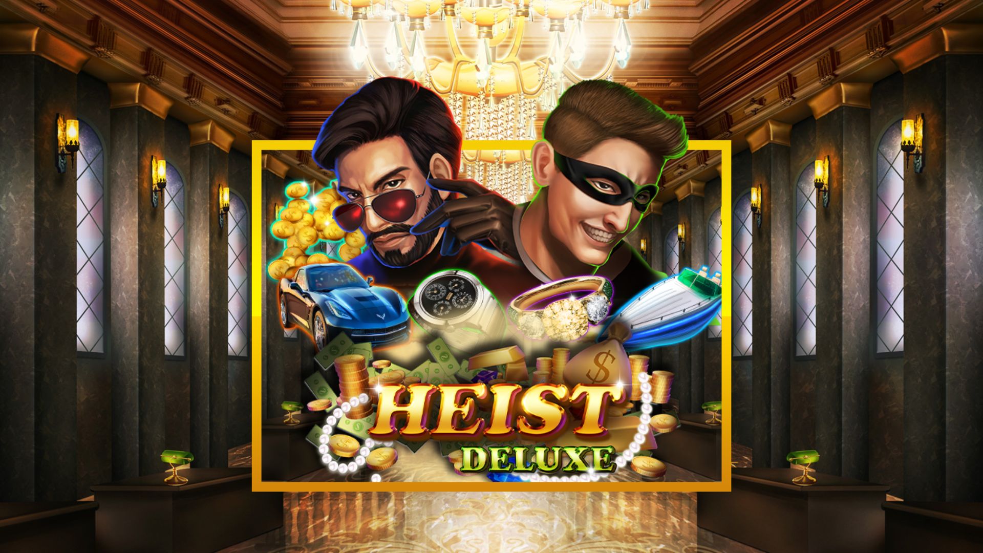 game slot online heist deluxe