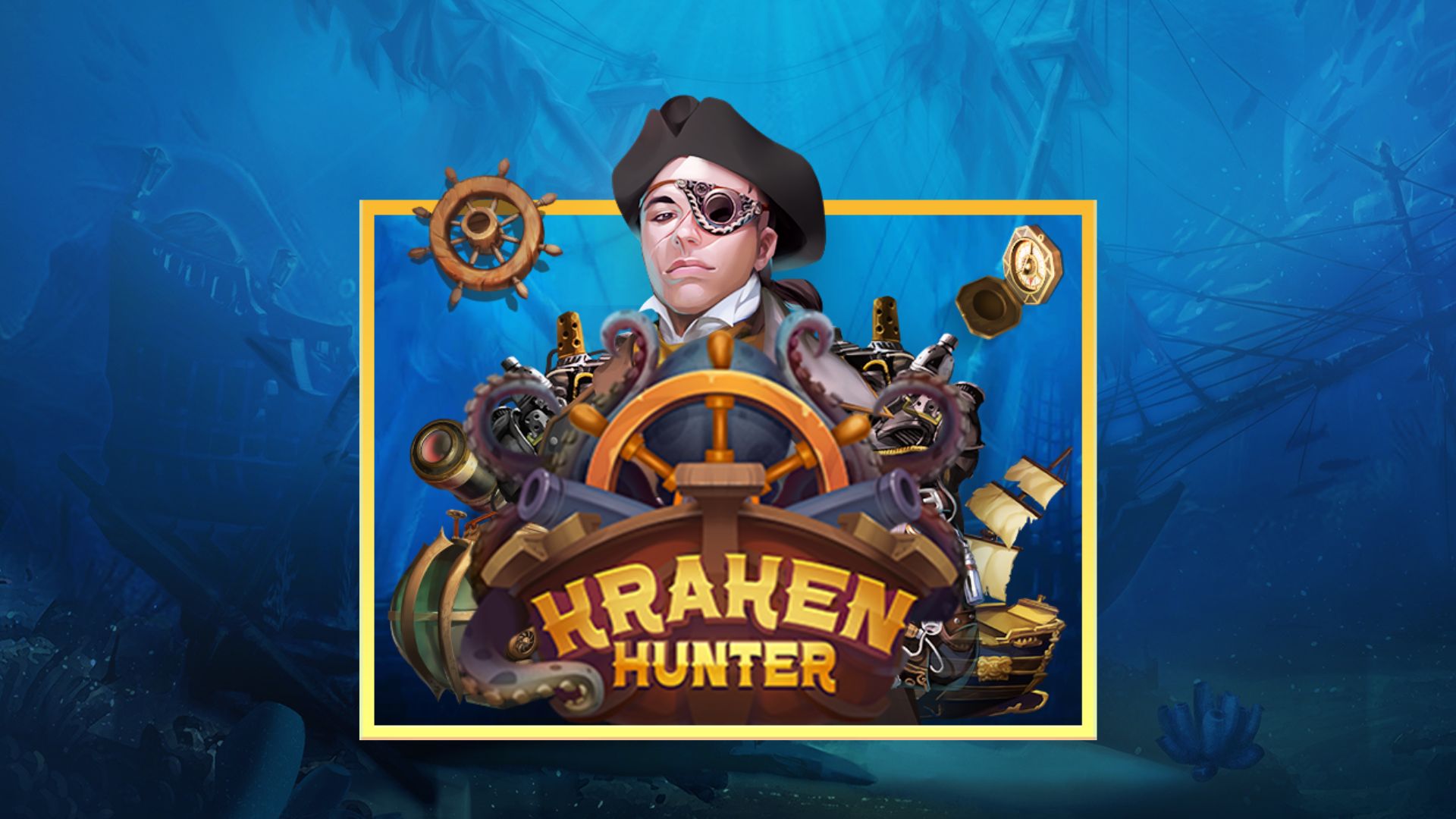 game slot online kraken hunter