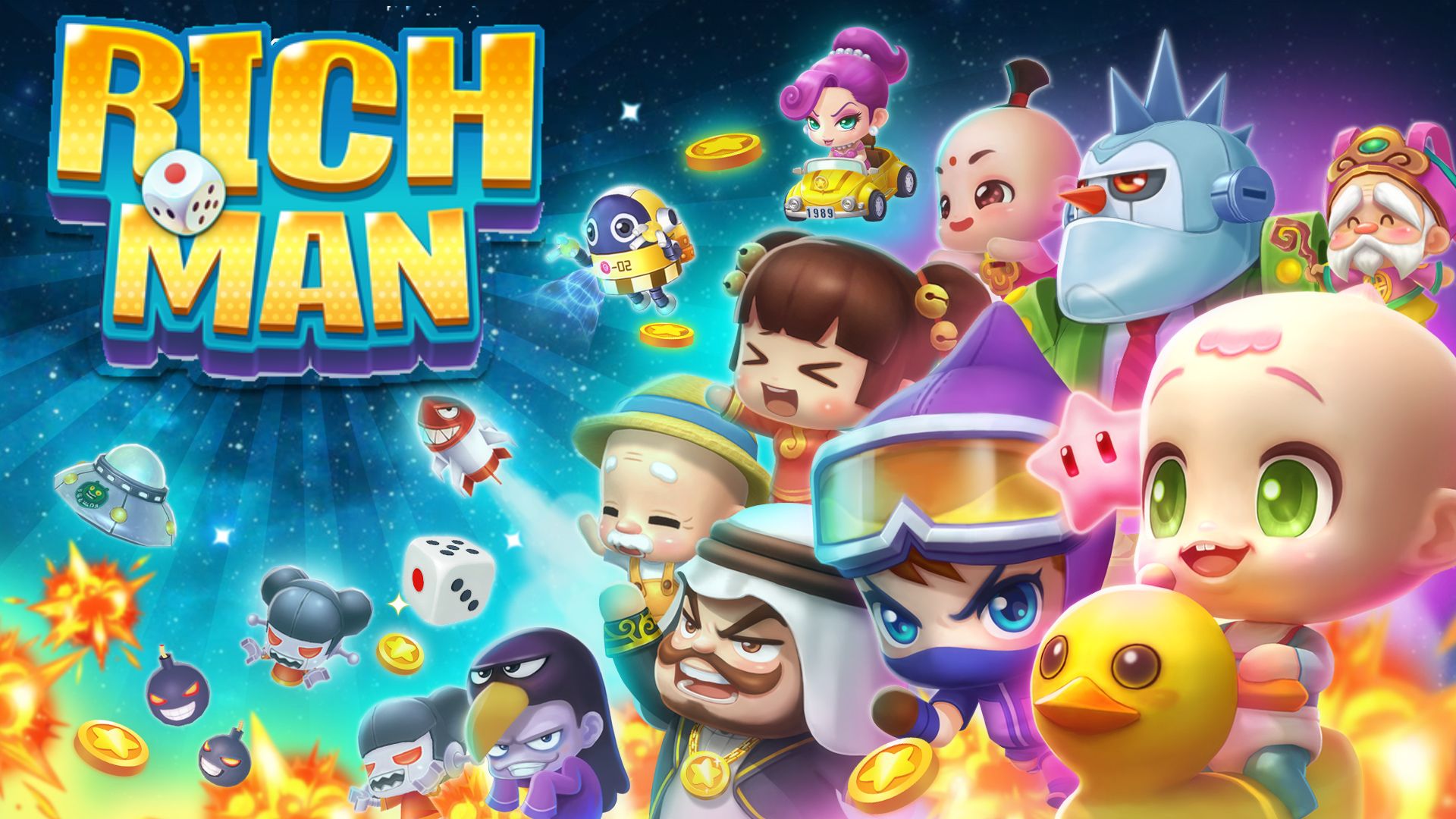 game slot online richman