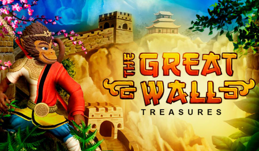 game slot online the great wall treasure