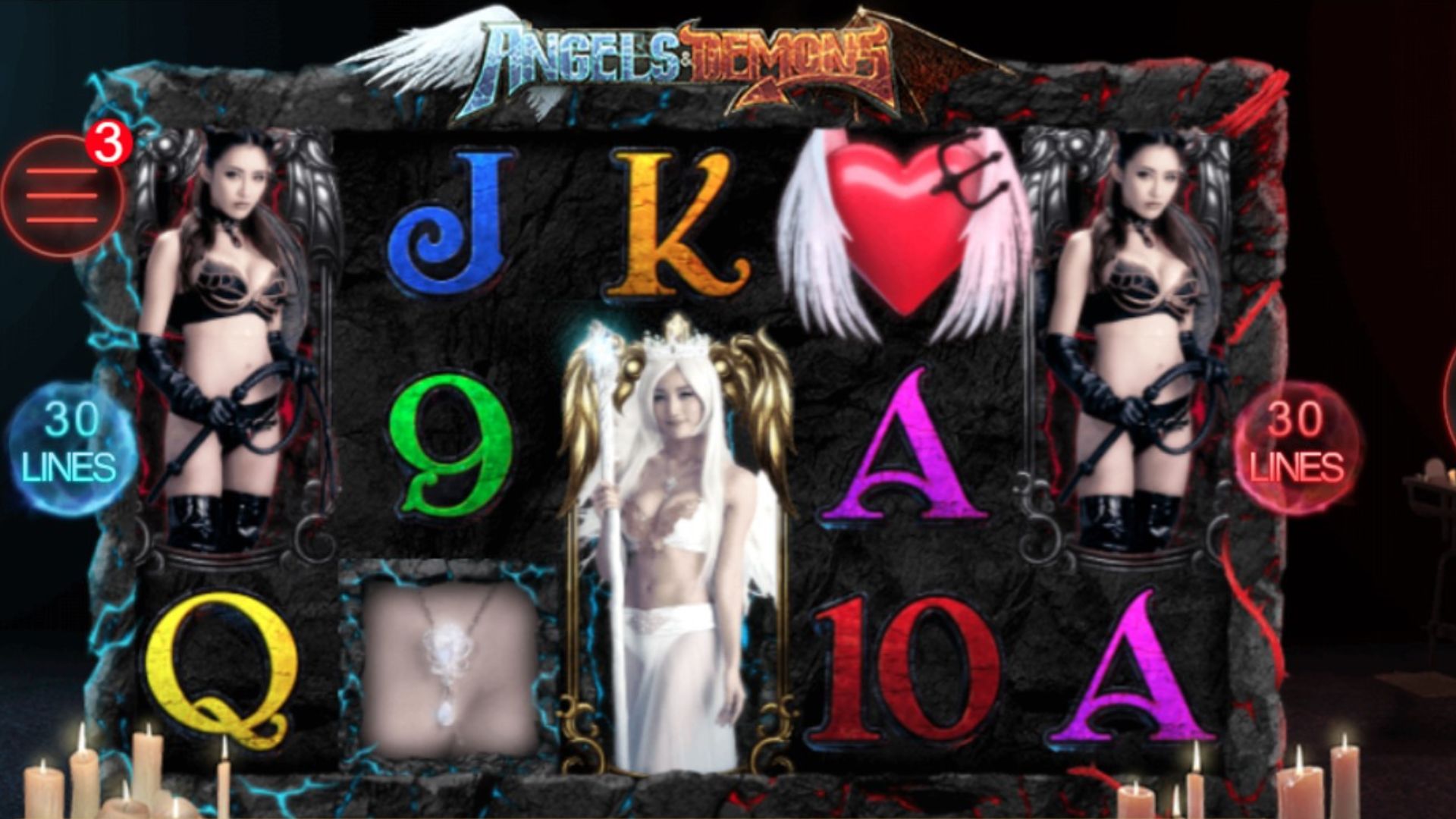 gameplay angels & demons