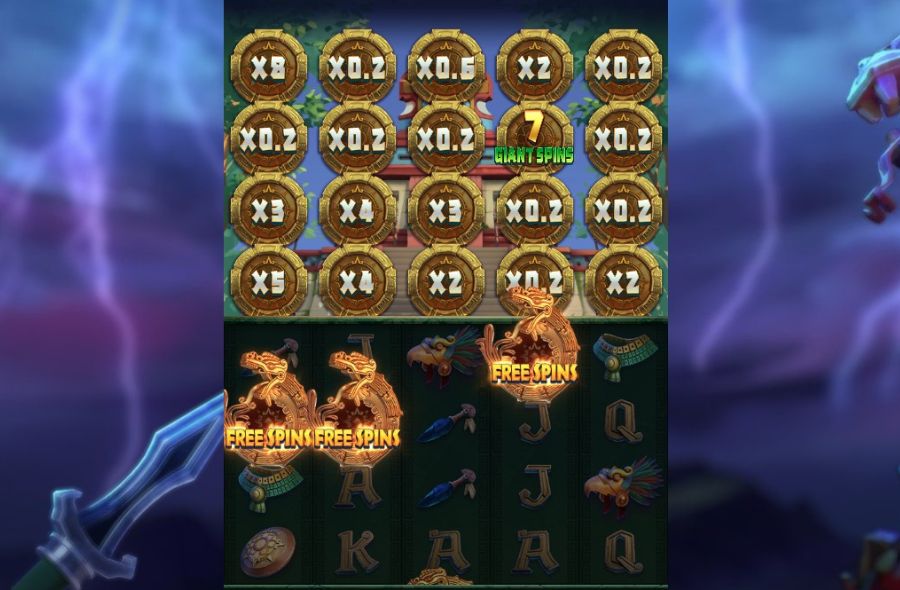 gameplay aztec bonus hunt
