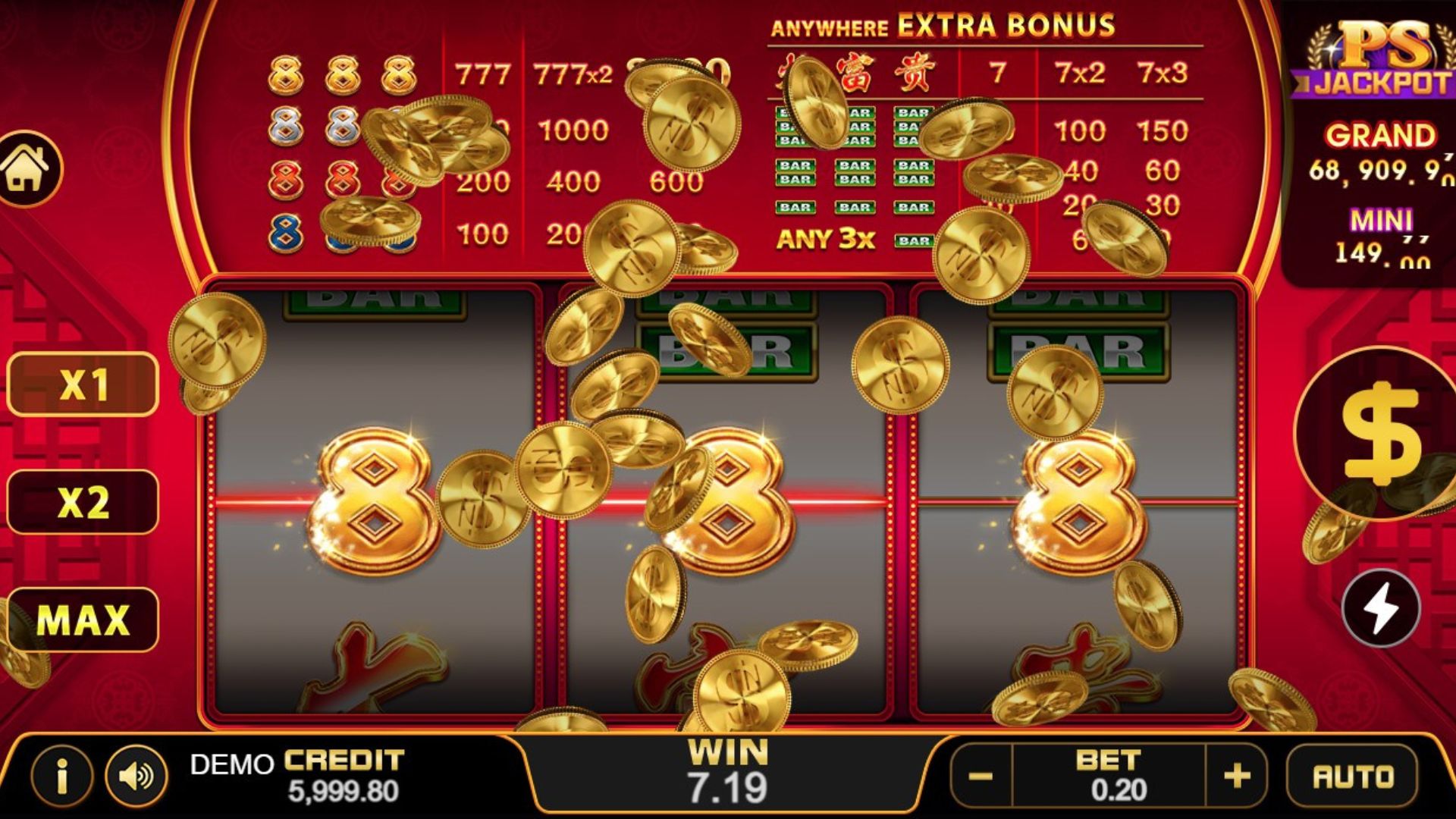 gameplay game slot da fu gui