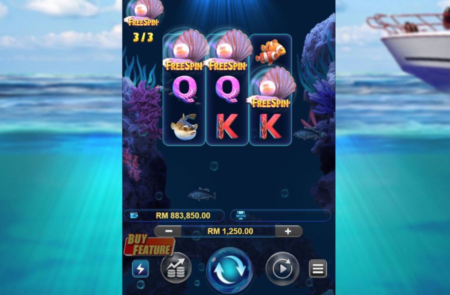 gameplay infinity ocean