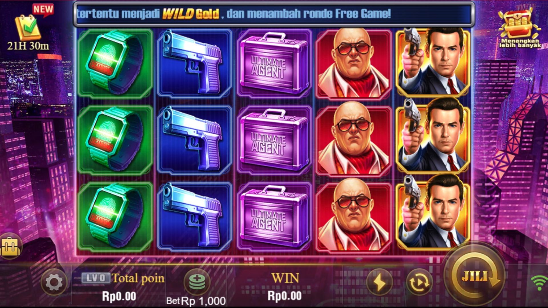 gameplay slot agent ace