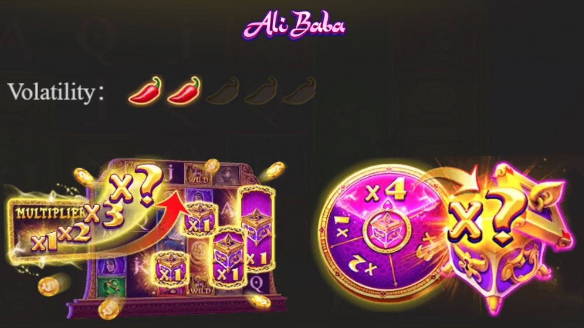 gameplay slot ali baba