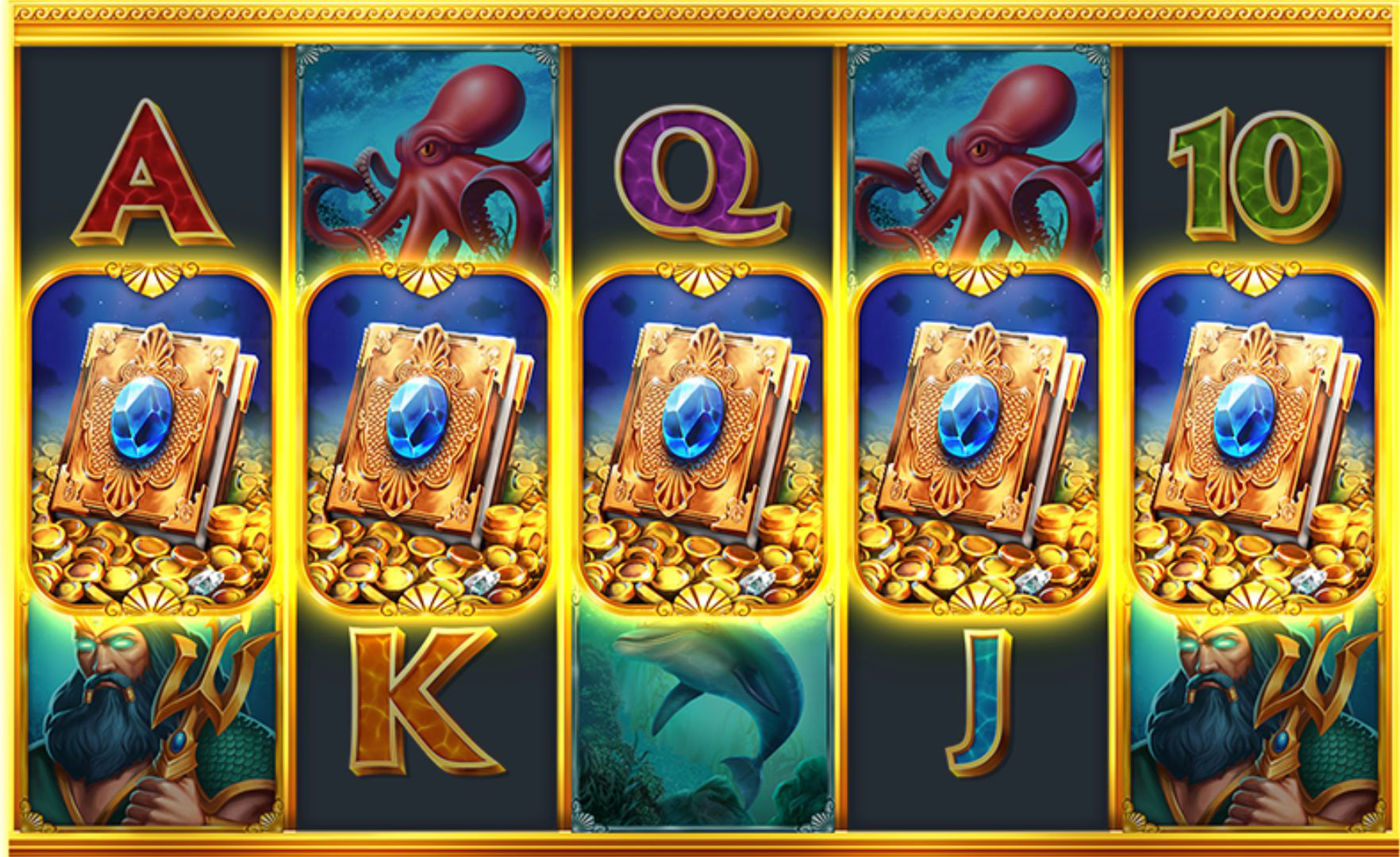 gameplay slot book of poseidon