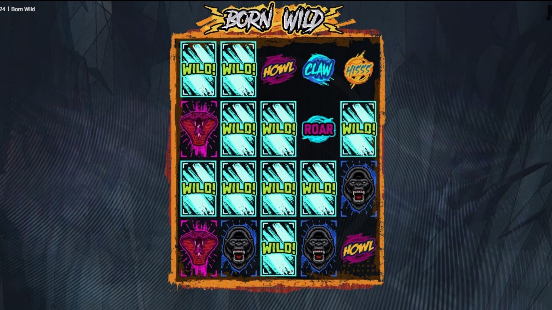gameplay slot born wild