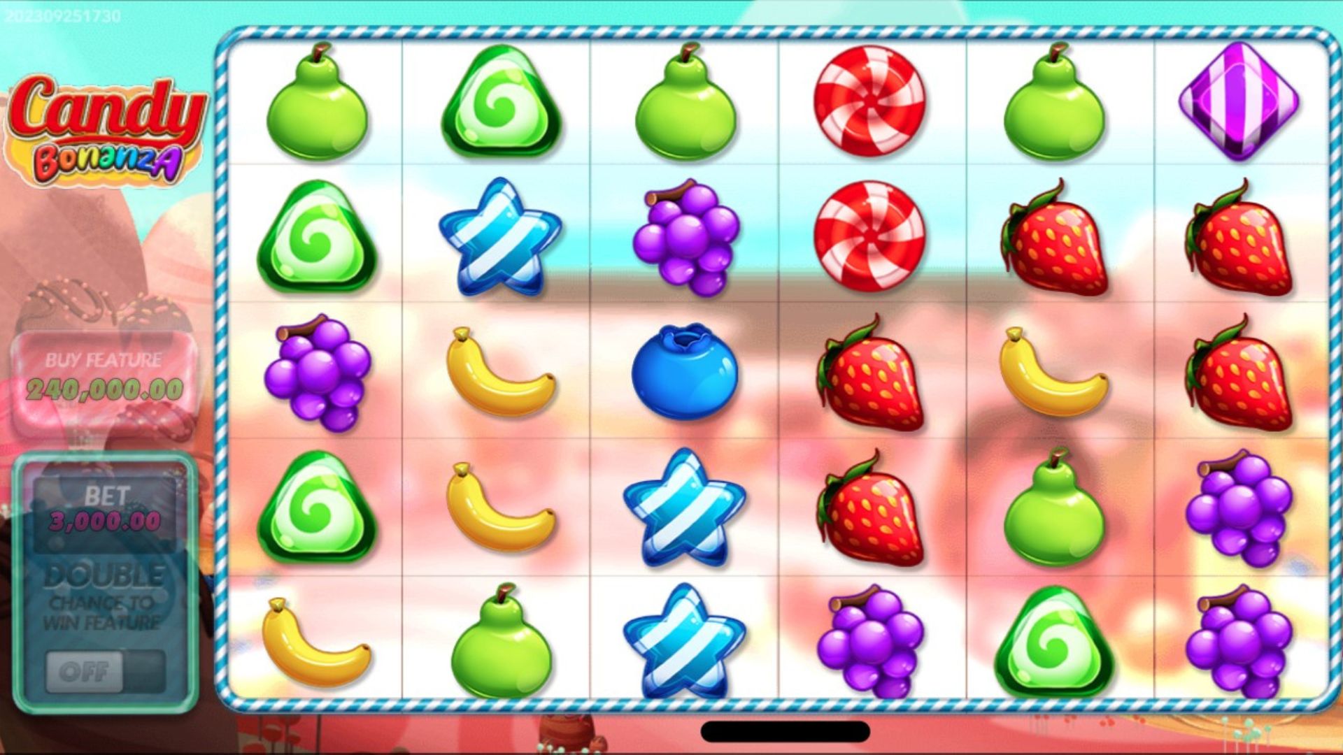 gameplay slot candy bonanza