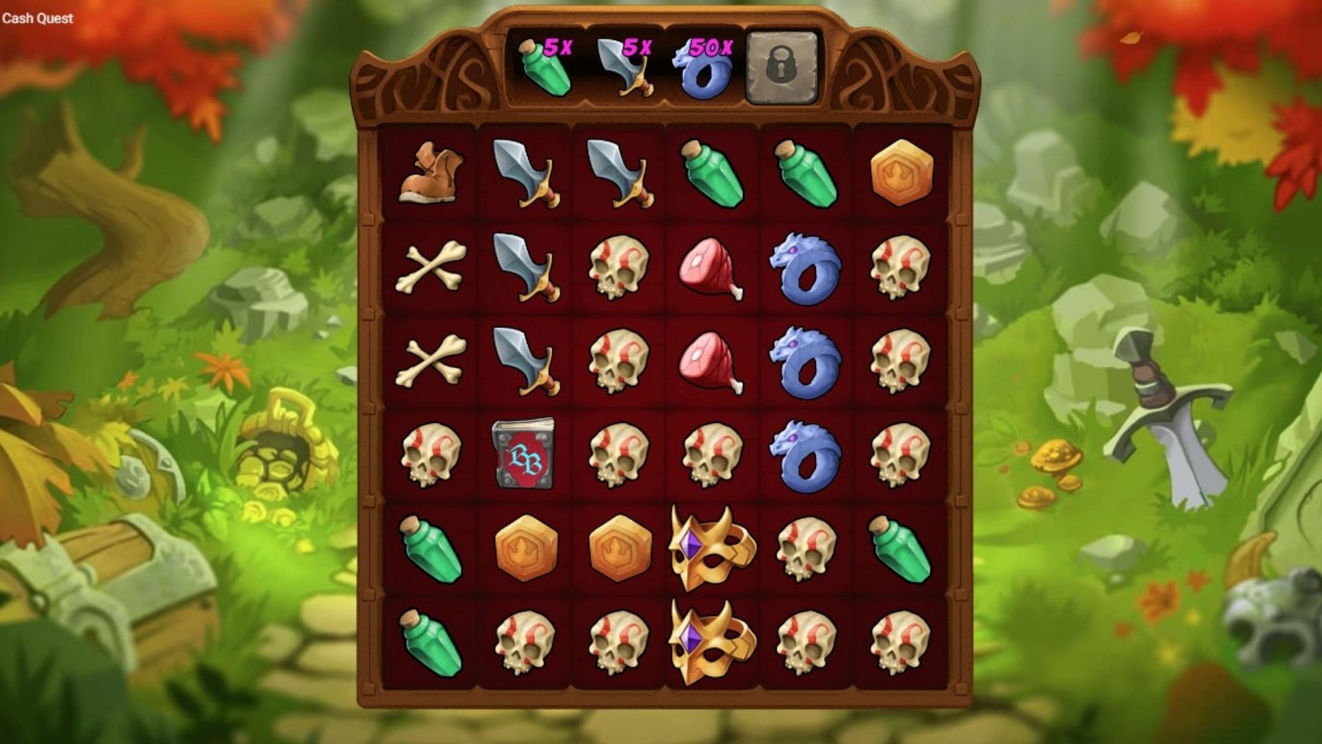gameplay slot cash quest