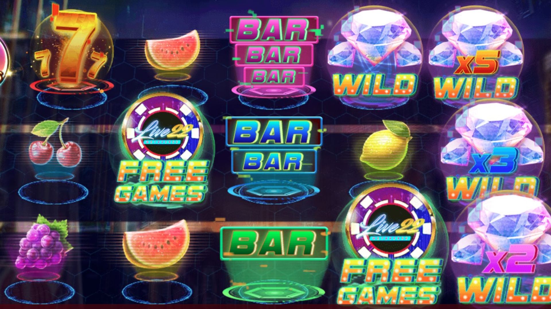 gameplay slot classic diamond x5