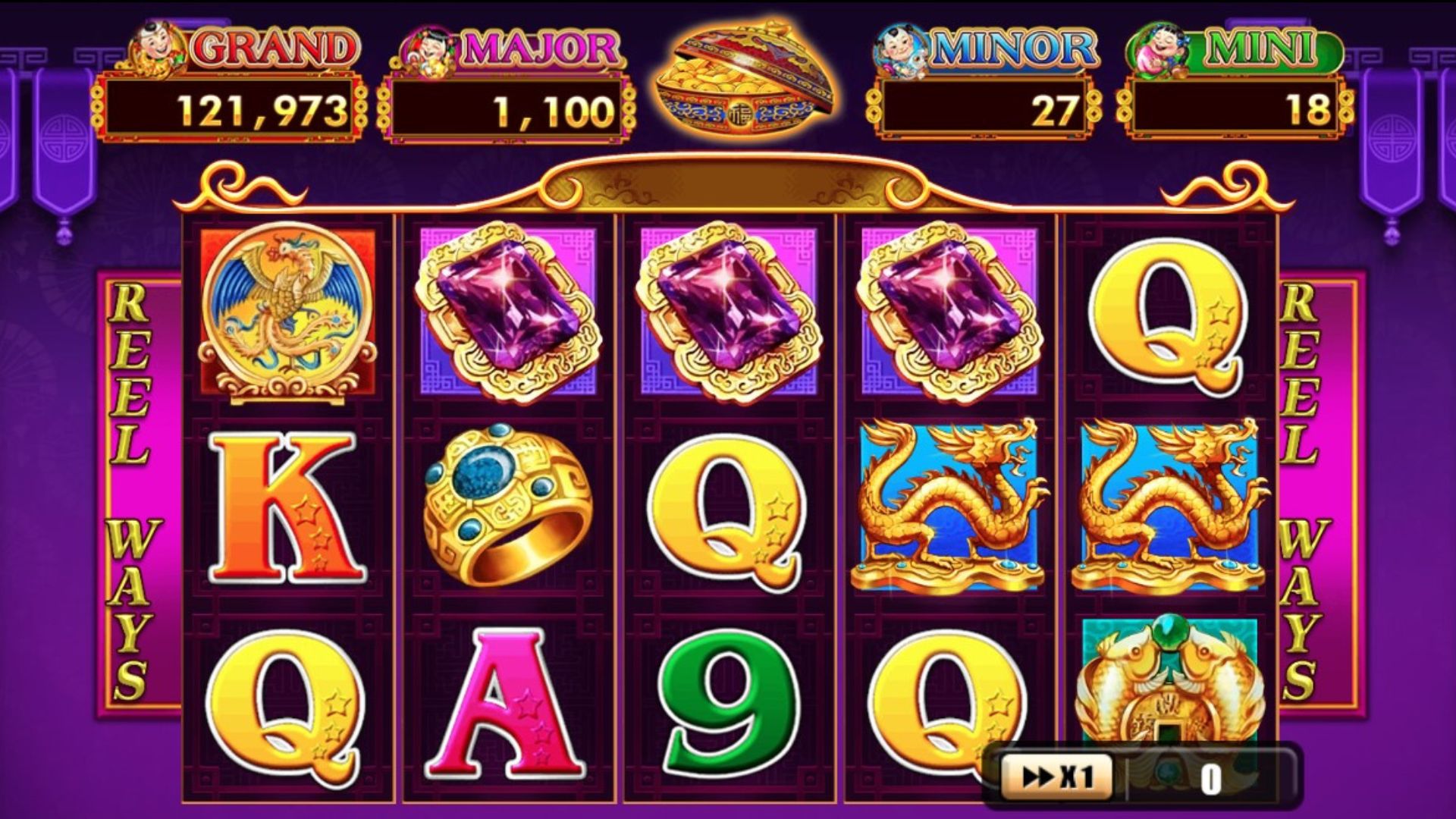 gameplay slot diamond eternity