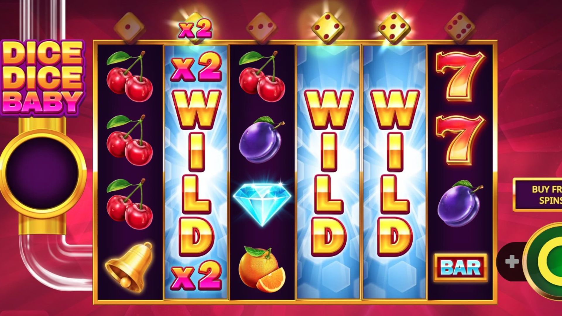 gameplay slot dice dice baby